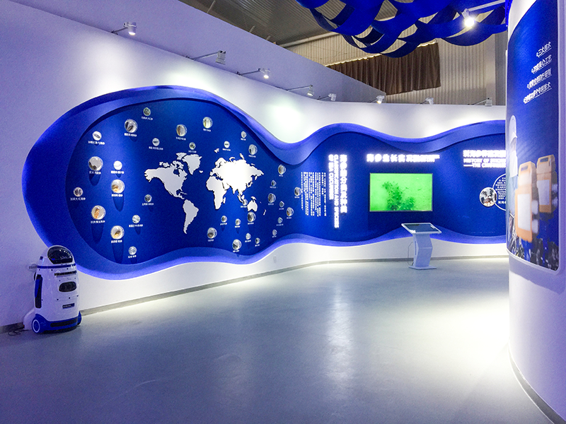 威海东方神参企业科技展馆