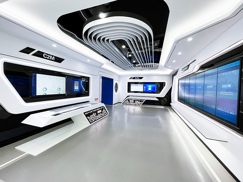 威达服饰科技馆