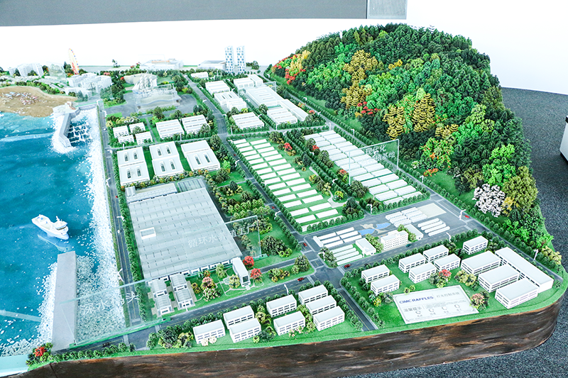 中集来福士海洋工程研究院