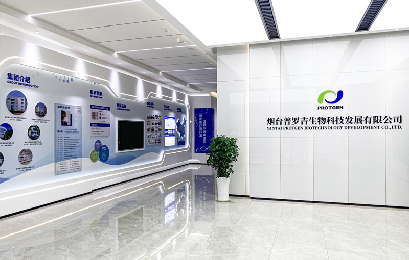 生物科技企业文化长廊